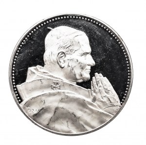 Germany, John Paul II medal from the 65th birthday sermon, 1985