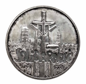 Poland, the Republic since 1989, 100,000 zloty 1990, Solidarity, type A