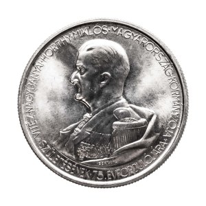 Węgry, 5 pengö, 1943 BP, Budapeszt