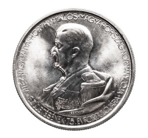 Hungary, 5 pengö, 1943 BP, Budapest