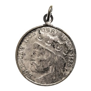 Polska, II Rzeczpospolita Polska, medal Bolesław Chrobry 1025-1925.