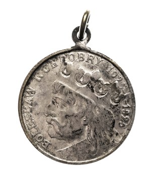 Poland, Second Polish Republic, Boleslaw the Brave medal 1025-1925.