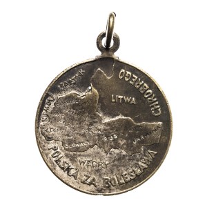 Polska, II Rzeczpospolita Polska, medal Bolesław Chrobry 1025-1925.