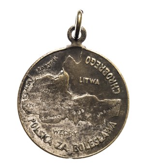 Poland, Second Polish Republic, Boleslaw the Brave medal 1025-1925.