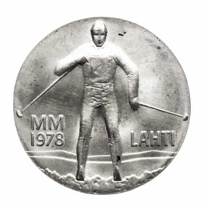 Finlandia, 25 Marek 1978, Mistrzostwa świata w narciarstwie klasycznym.