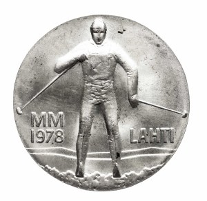 Finland, March 25, 1978, Nordic World Ski Championships.