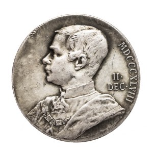 Austria Medal 1898, Franciszek Józef I, 50 rocznica panowania.