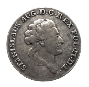 Poland, Stanislaw August Poniatowski, two-zloty 1784 EB, Warsaw.