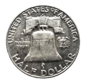 United States of America (USA), 1/2 dollar 1958, Denver