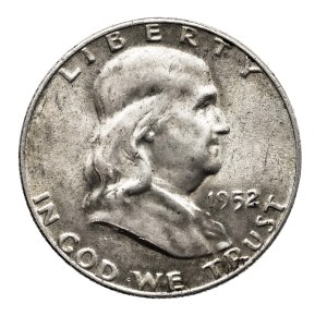 United States of America (USA), 1/2 dollar 1952, Philadelphia