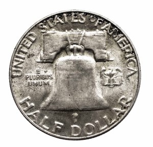 United States of America (USA), 1/2 dollar 1952, Philadelphia