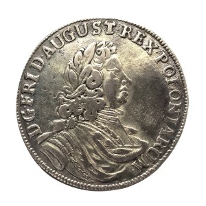 Polska, August II Mocny, 2/3 talara (gulden) 1705 ILH
