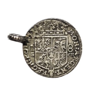 Polska, Jan II Kazimierz, ort 1657 IT/S-CH, Kraków