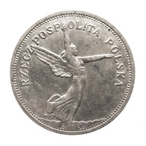 Polska, II Rzeczpospolita, 5 złotych 1928 Nike zn.m., Warszawa