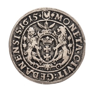 Poland, Sigismund III Vasa, ort 1615, Gdańsk