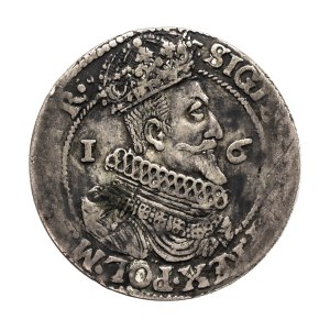Poland, Sigismund III Vasa, ort 1624, Gdańsk
