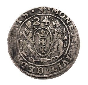 Poland, Sigismund III Vasa, ort 1624, Gdańsk