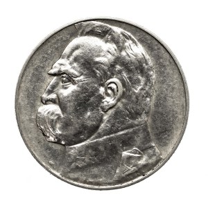 Polska, II Rzeczpospolita, 5 złotych 1936, Piłsudski, Warszawa