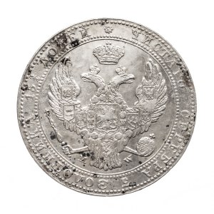 Królestwo Polskie, Mikołaj I, 3/4 rubla - 5 złotych 1839 MW, Warszawa