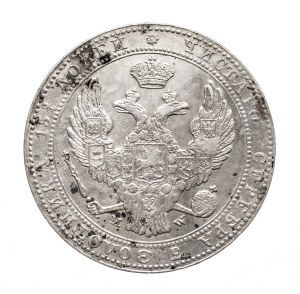 Kingdom of Poland, Nicholas I, 3/4 ruble - 5 gold 1839 MW, Warsaw