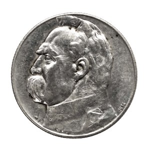 Polska, II Rzeczpospolita, 5 złotych 1934, Orzeł Strzelecki, Warszawa