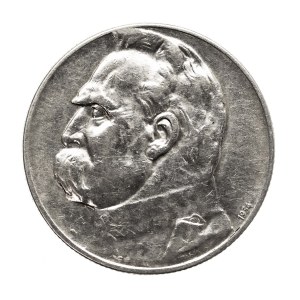 Polska, II Rzeczpospolita, 5 złotych 1934, Orzeł Strzelecki, Warszawa