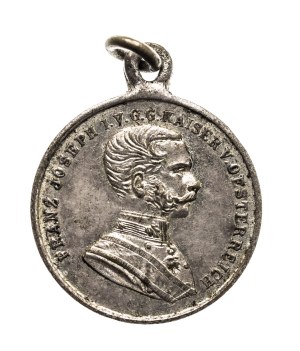 Austria, Franz Joseph I, Miniature Medal for Bravery