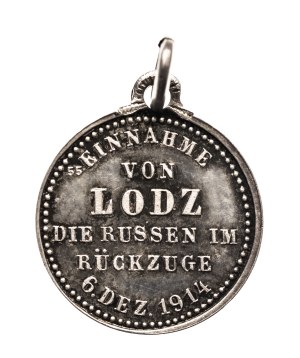 Medal Completion of the Battle of Lodz on December 6, 1914