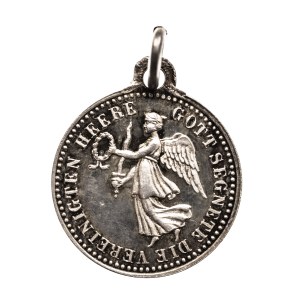 Medal Zakończenie Bitwy pod Łodzią 6 Grudnia 1914