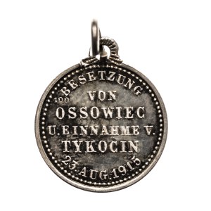Medal Bitwa pod Tykocinem o Twierdzę Osowiec 23 sierpnia 1915
