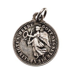 Medal Bitwa pod Tykocinem o Twierdzę Osowiec 23 sierpnia 1915