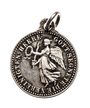 Medal Battle of Tykocin for Osowiec Fortress August 23, 1915