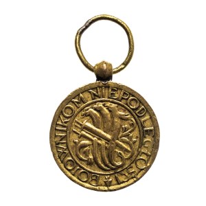 Polska, II RP, Miniaturka Medal Niepodległości