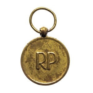 Polska, II RP, Miniaturka Medal Niepodległości