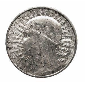 Polska, II Rzeczpospolita, 10 złotych 1932, Głowa Kobiety, Londyn