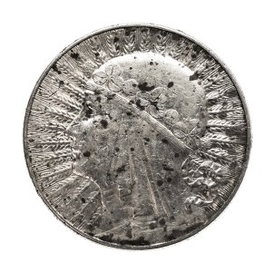 Polska, II Rzeczpospolita, 10 złotych 1932, Kobieta, Warszawa
