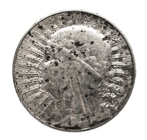 Poland, Second Republic, 10 zloty 1932, Woman, Warsaw