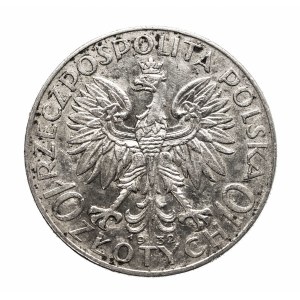 Polska, II Rzeczpospolita, 10 złotych 1932, Kobieta, Warszawa