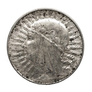 Polska, II Rzeczpospolita, 10 złotych 1932, Głowa Kobiety, Londyn