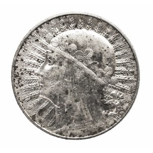 Polska, II Rzeczpospolita, 10 złotych 1932, Kobieta, Warszawa