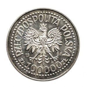Poland, Republic of Poland since 1989, 100000 zloty 1994, Warsaw Uprising