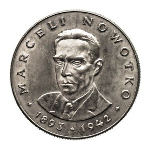 Poland, PRL, 20 zloty 1983 Nowotko, Warsaw