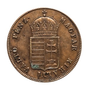 Węgry, Wiosna Ludów, Egy (1) krajczar 1848