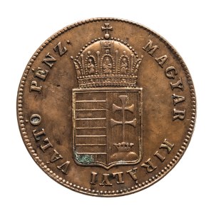 Hungary, Spring of Nations, Egy (1) krajczar 1848