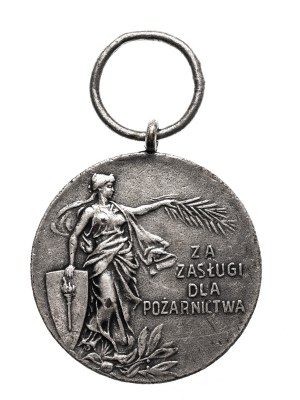 Poland, Second Republic, Medal for services to firefighting