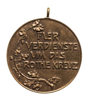 Germany, Medal for services to the Red Cross 1898