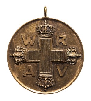 Germany, Medal for services to the Red Cross 1898