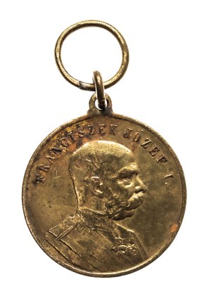 Poland, Medal to commemorate imperial maneuvers in Galicia 1900, Franz Joseph I