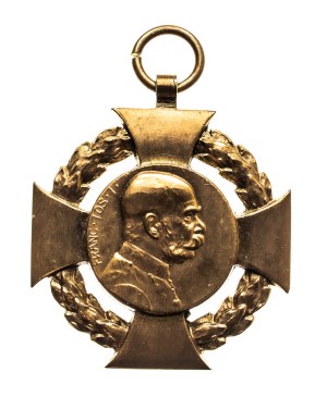 Austria-Hungary, Military Jubilee Cross 1848-1908