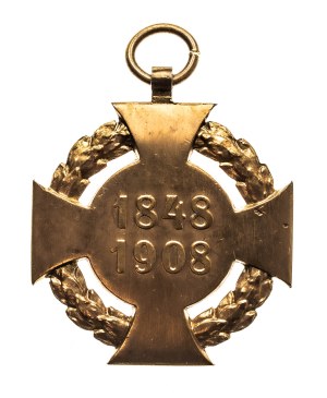 Austria-Hungary, Military Jubilee Cross 1848-1908
